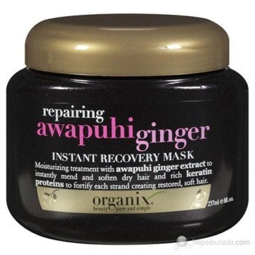 Organix Awapuhi Ginger Anında Yenileyici ve Onarıcı Maske 237 ml
