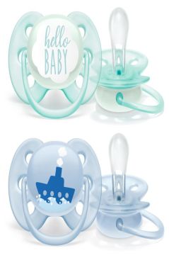 Philips Avent SCF 222/01 Ultra soft emzik 0-6 Ay Erkek