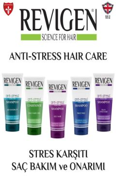 RevigenAnti-stress Şampuan Kuru Ve Boyalı Saçlar Için 250 Ml
