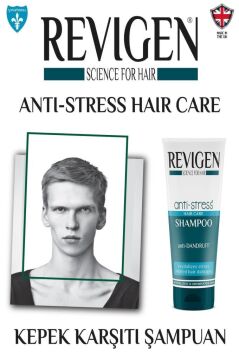 Revigen Anti-Stress Kepekli Saçlar için Şampuan 250 ml