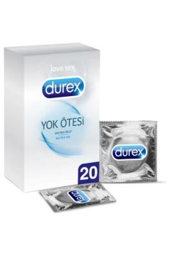 Durex Yok Ötesi Ekstra His Prezervatif 20'li