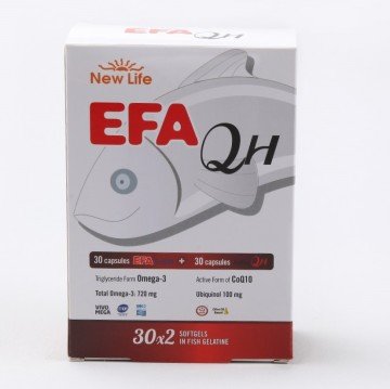 New Life Efa QH 30x2 Kapsül