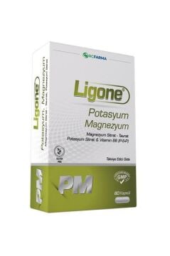 Ligone Potasyum Magnezyum 60 Kapsül