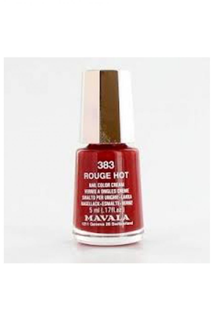 Mavala Mini Color Rouge Hot 383