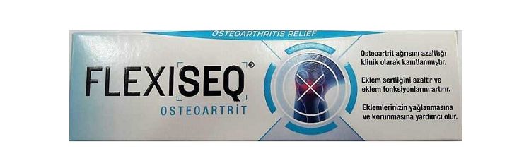 Flexiseq Osteoartrit Akıllı Jel 50 g