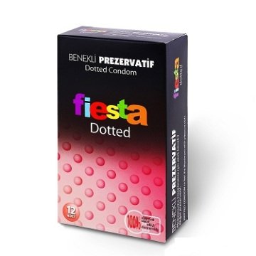 Fiesta Dotted Benekli Prezervatif 12 Adet