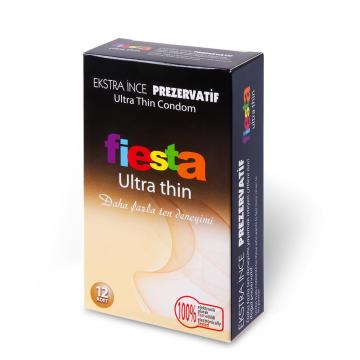 Fiesta Ultra İnce Prezervatif 12 Adet