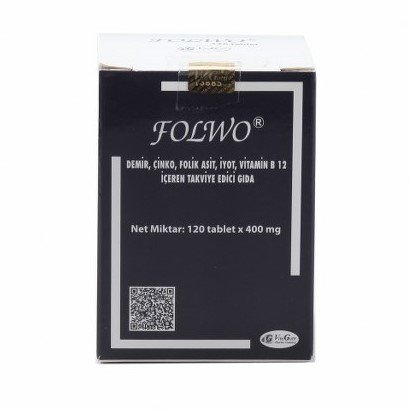 Folwo400 mg 120 Tablet