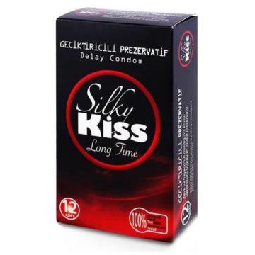 Fiesta Silky Kiss  Prezervatif 12 Adet