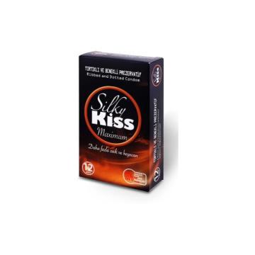 Fiesta Silky Kiss Maximum Tırtıklı-Benekli-Konturlu Prezervatif 12'Li