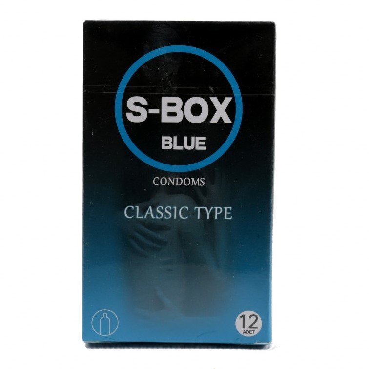 Fiesta S-Box Blue Klasik Prezervatif 12'Li