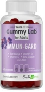 Suda Vitamin Gummy Lab Immun-Gard Yetişkinler Icin 60 Gummies