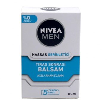 Nivea Men Sensitive 100 ml Serinletici Tıraş Balsamı