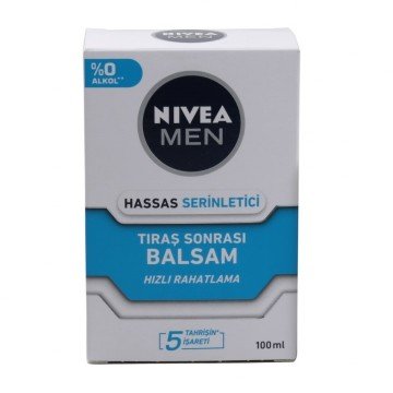 Nivea Men Sensitive 100 ml Serinletici Tıraş Balsamı