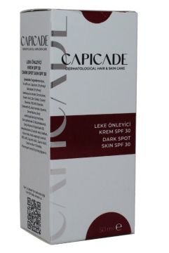 Capicade Dark Spot Correcting Leke Giderici Spf30 50ml
