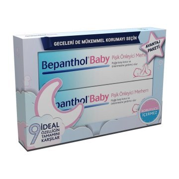 Bepanthol Baby Pişik Merhemi 100gr + 30gr Kofre