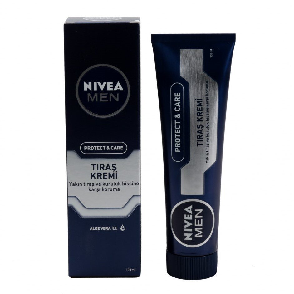 Nivea Men Tıraş Kremi Protect&Care 100 ml