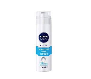 Nivea Men Sensitive 200 ml Serinletici Tıraş Köpüğü