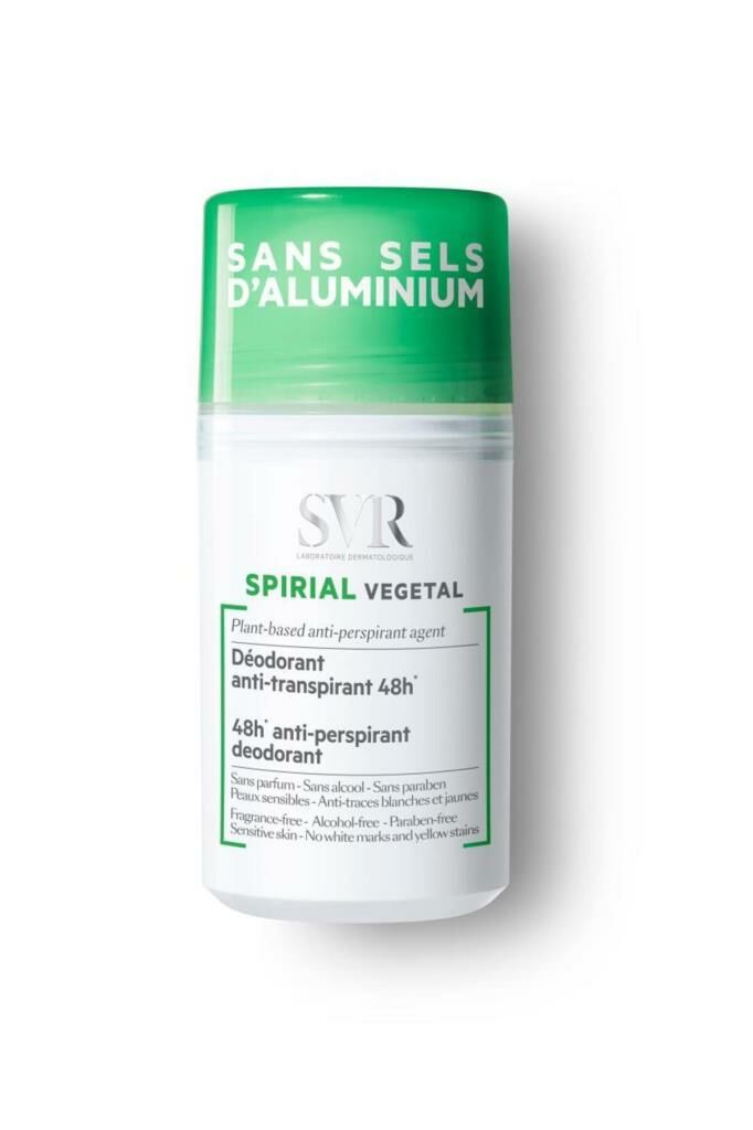 SVR Spirial Natural Anti-Transpirant Vegetal Roll-On 50ml