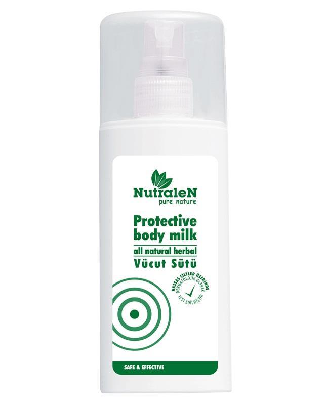 Nutralen Protective Body Milk Vücut Sütü50 ml