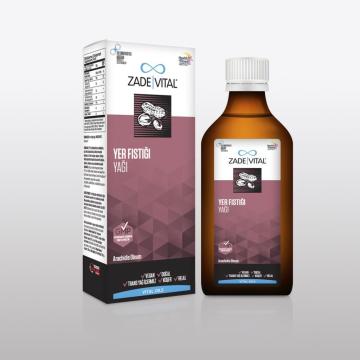 Zade Vital Yer Fıstığı Yağı 150 ml