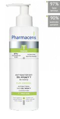 Pharmaceris Puri Sebogel Antibacterial Face Gel-Wash (Antibakteriyel Yüz Yıkama Jeli) 190 ml