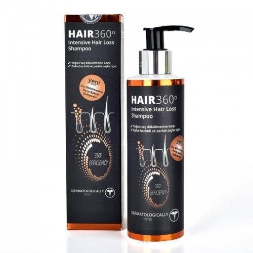 Hair 360 Intensive Hair Loss Shampoo Saç Dökülmesine Karşı 150 ml