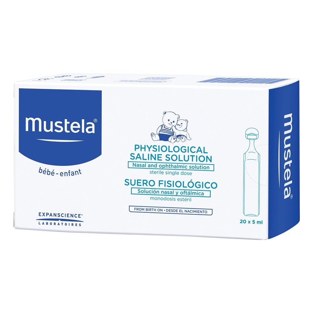 Mustela Serum Fizyolojik 20 x 5 ml SKT:06/2020
