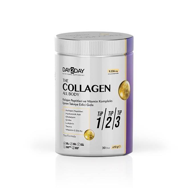 Day2Day The Collagen All Body Kolajen Takviye Edici Gıda 300 g