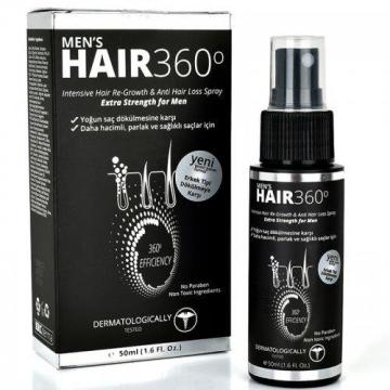 Hair 360 Men Sprey 50 ml