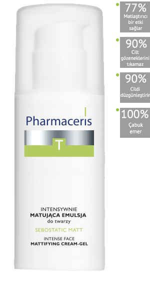 Pharmaceris Sebostatic Matt Mattifying (Karma ve Yağlı Cilt Düzenleyicisi) 50 ml