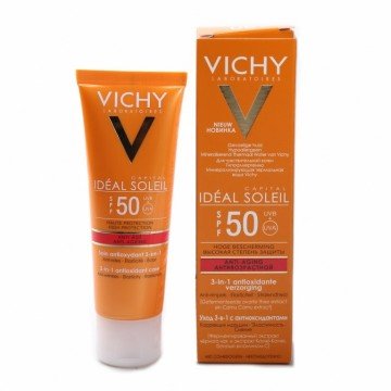 Vichy İdeal Soleil Anti Aging Yaşlanma Karşıtı Güneş Kremi SPF50+ 50ml