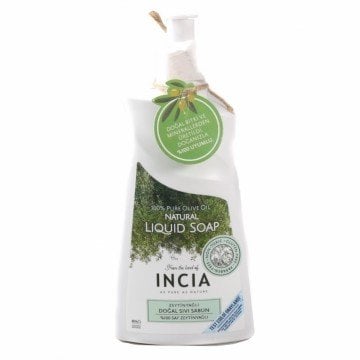 Incia Doğal Zeytinyağlı Sıvı Sabun 250 ml