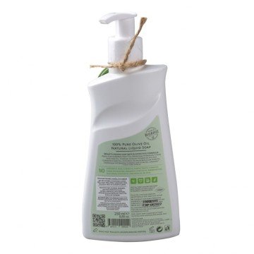 Incia Doğal Zeytinyağlı Sıvı Sabun 250 ml