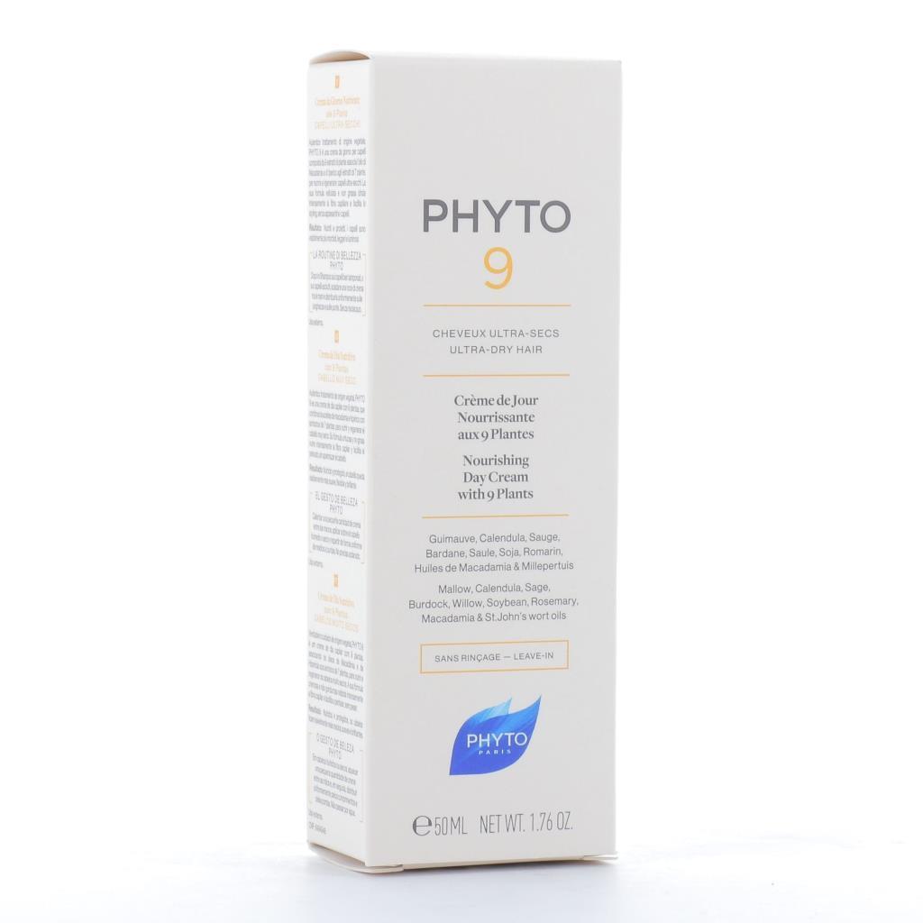 Phyto 9 Day Cream Çok Kuru Saçlar İçin Günlük Krem 50 ml