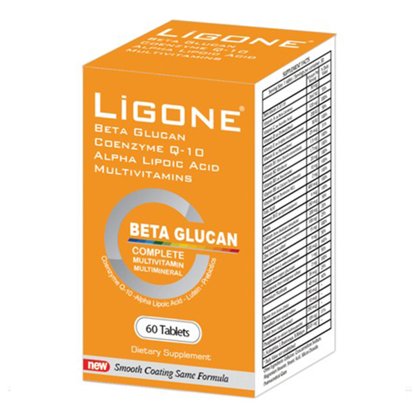 Ligone Beta Glucan Multivitamin 60 Kapsül