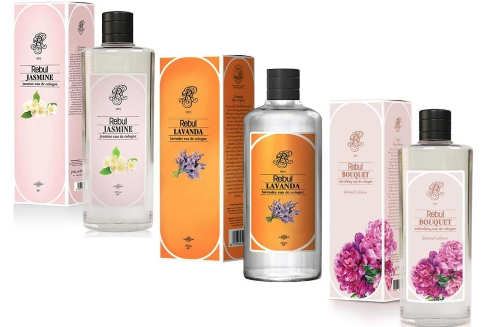 Rebul Jasmine + Lavanda + Bouquet 270 ml 3 lü Set