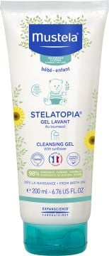 Mustela Stelatopia Cleansing Gel 200 ml