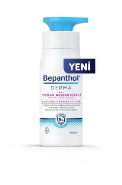 Bepanthol Derma Yoğun Nelmlendirici Vücut Losyonu 400 ml