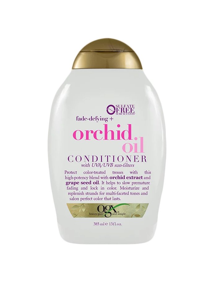 Organix Orchid Oil Conditioner 385 ml Boyalı Saçlar İçin Orkide Saç Kremi