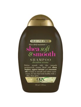 Organix Shea Soft Smooth Shampoo 385 ml Elektriklenen Saçlar İçin Şampuan