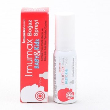 Imumax 3 Yaş ve Üstü Boğaz Spreyi - 20 ml