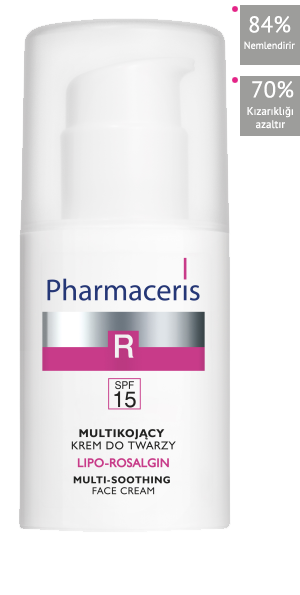 Pharmaceris Lipo Rosalgin Cream For Dry Skin (Kuru ciltler İçin Yatıştırıcı Krem) 30 ml