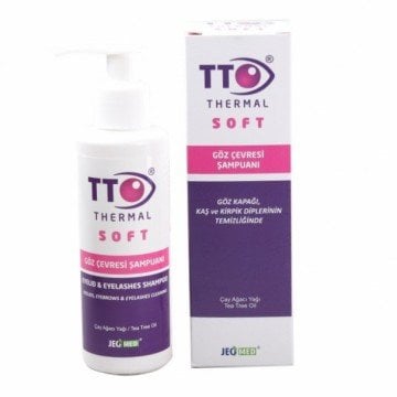 TTO Soft 125 ml Göz Şampuanı