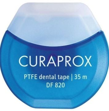 Curaprox DF 820 Teflon 35 m Diş İpi