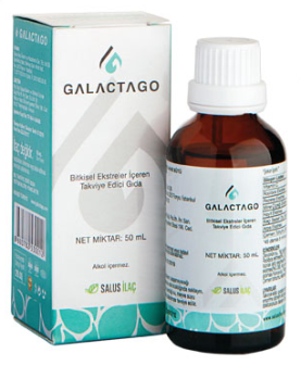 Galactago Anne Sütü Arttıcı Bitkisel Damla