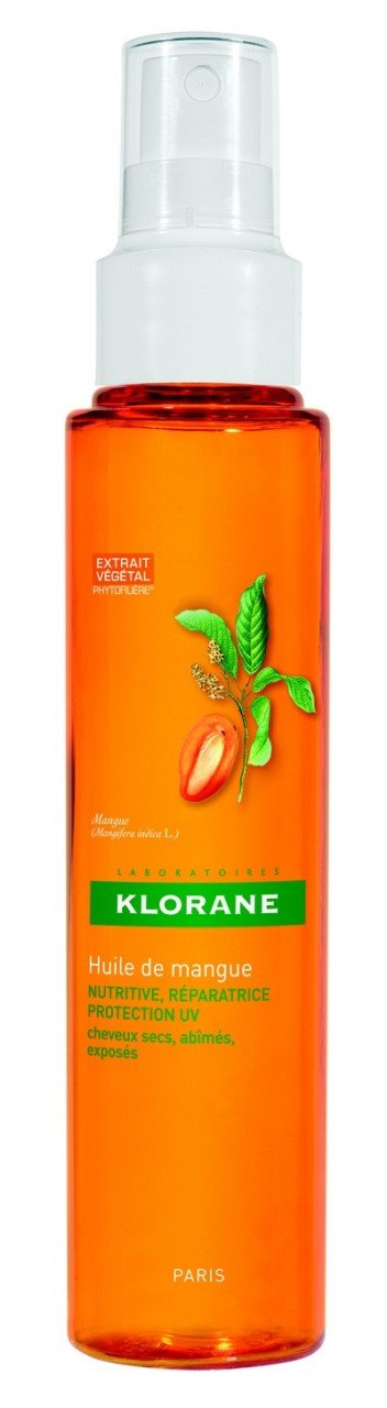 Klorane Huile De Mangue 125 ml Mango Saç Bakım Yağı