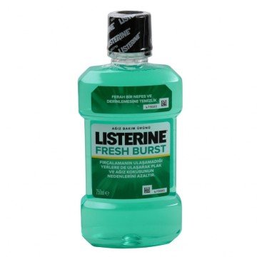 Listerine Fresh Burst Ferah Nane Gargara 250 ml