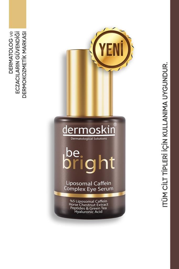Dermoskin Be Bright Liposomal Caffein Complex Eye Serum 30 ml