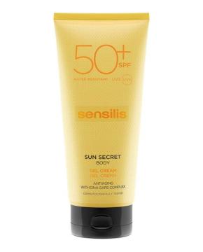 Sensilis Sun Secret Spf 50 Body Gel Cream Güneş Kremi 200 ml
